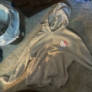 hello kitty zip up
